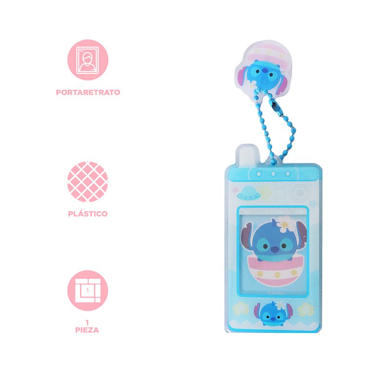 Porta-Credencial-Disney-Stitch-Sint-tico-Azul-6-2x10-5-cm-3-30245