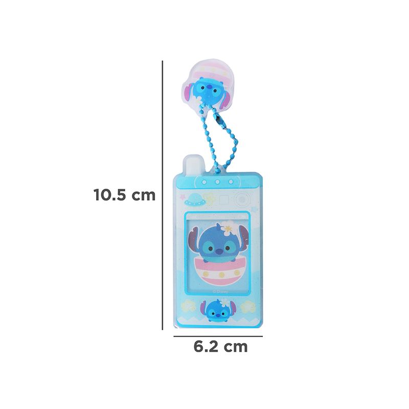 Porta-Credencial-Disney-Stitch-Sint-tico-Azul-6-2x10-5-cm-4-30245