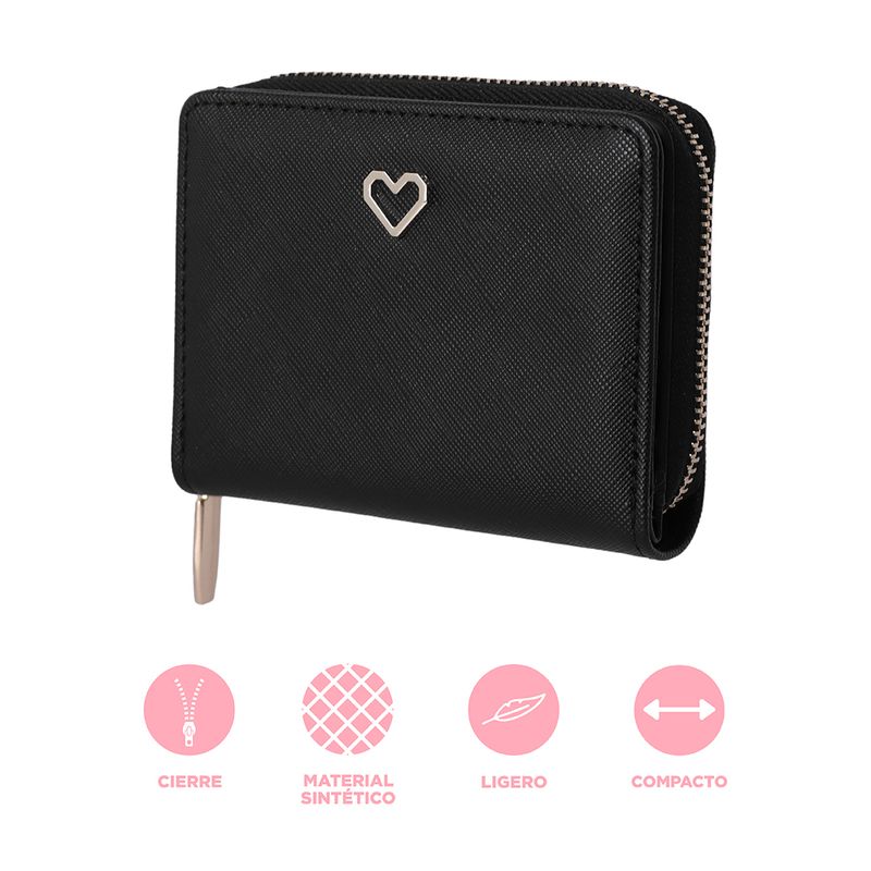 Cartera-Para-Mujer-Sint-tica-Negra-11x3x8-cm-3-30249
