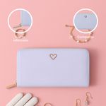 Cartera-Larga-Para-Mujer-Decorativo-De-Coraz-n-Sint-tica-Azul-19x10x2-cm-5-30250