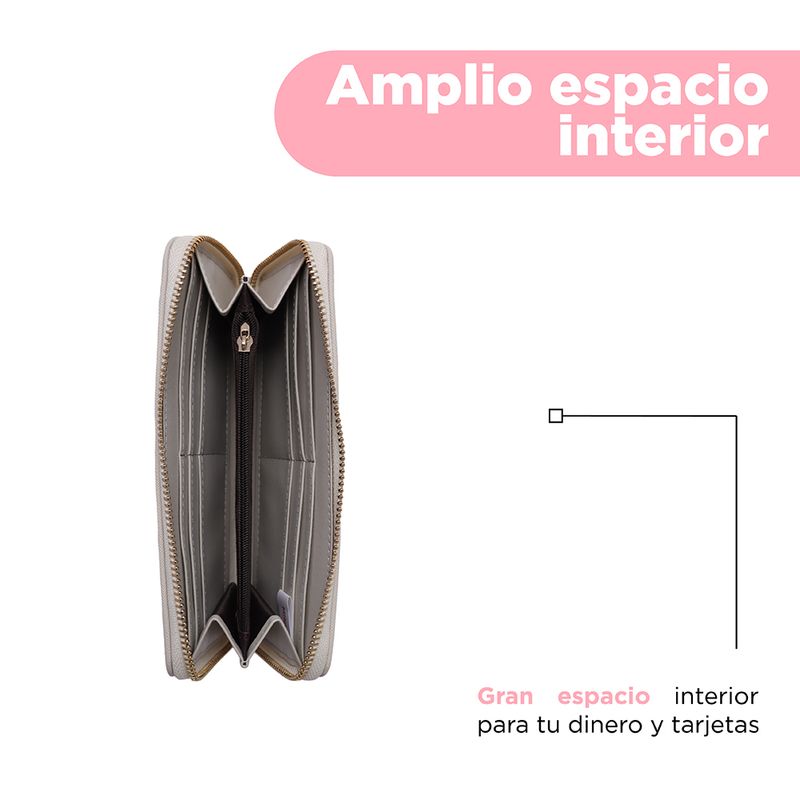 Cartera-Larga-Para-Mujer-Sint-tica-Blanca-19x10x2-cm-4-30251