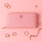 Cartera-Larga-Para-Mujer-Decorativo-De-Coraz-n-Sint-tica-Rosa-19x10x2-cm-2-30252