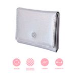 Cartera-Para-Mujer-Trifold-Sint-tica-Plateada-11x2x8-cm-3-30256