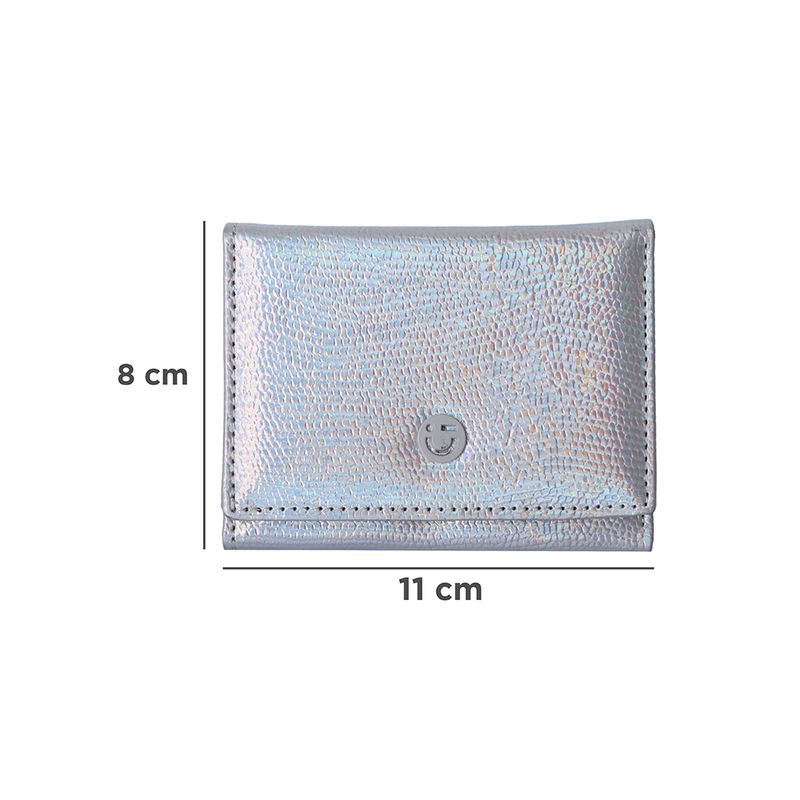 Cartera-Para-Mujer-Trifold-Sint-tica-Plateada-11x2x8-cm-6-30256