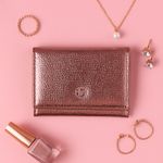 Cartera-Para-Mujer-Trifold-Sint-tica-Rosa-11x2x8-cm-2-30257