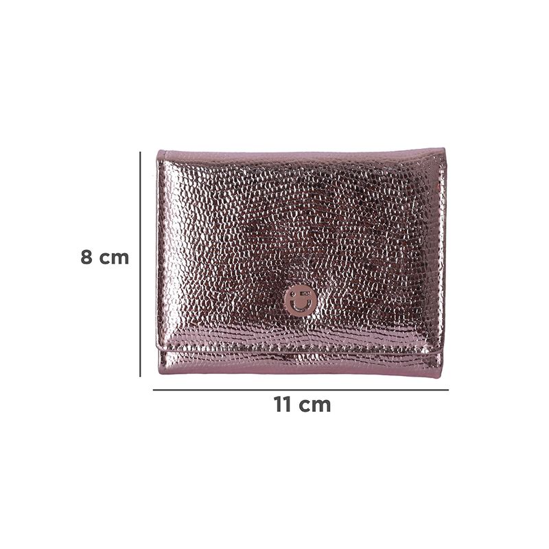 Cartera-Para-Mujer-Trifold-Sint-tica-Rosa-11x2x8-cm-6-30257