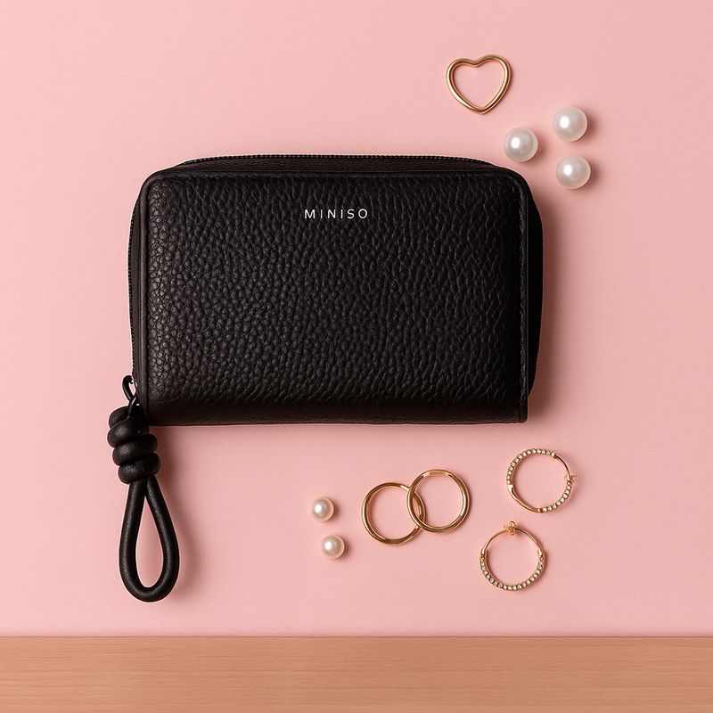 Cartera-Para-Mujer-Sint-tica-Negra-11x9x3-cm-2-30261