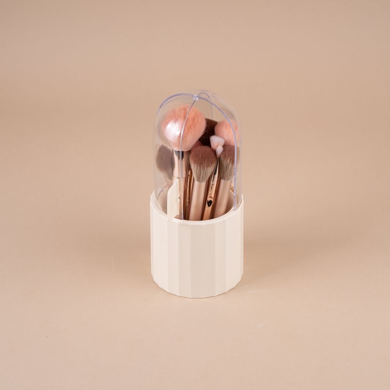 Organizador-Para-Brochas-De-Maquillaje-A-Prueba-De-Polvo-Sint-tico-Beige-10x10x22-5-cm-3-30279