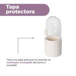 Organizador-Para-Brochas-De-Maquillaje-A-Prueba-De-Polvo-Sint-tico-Beige-10x10x22-5-cm-5-30279