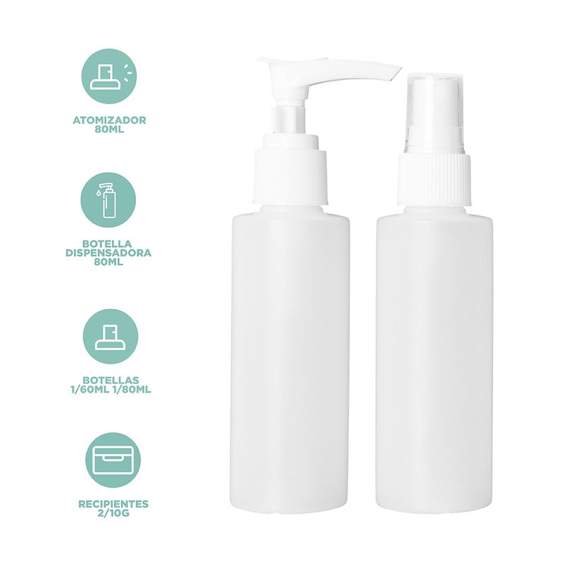 Kit-Botellas-De-Viaje-Pl-stico-Blancas-8-Piezas-3-30280