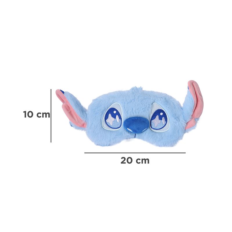 Antifaz-Para-Dormir-Disney-Stitch-100-Poli-ster-Azul-20x10-cm-5-30328
