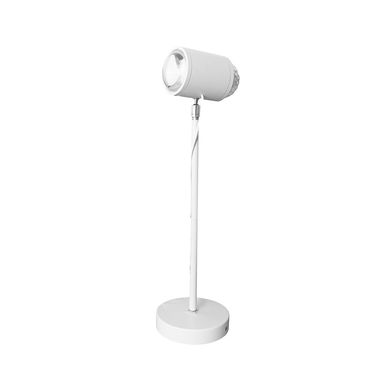 Proyector De Luz Ondulación Sintético Blanco 42.5 cm