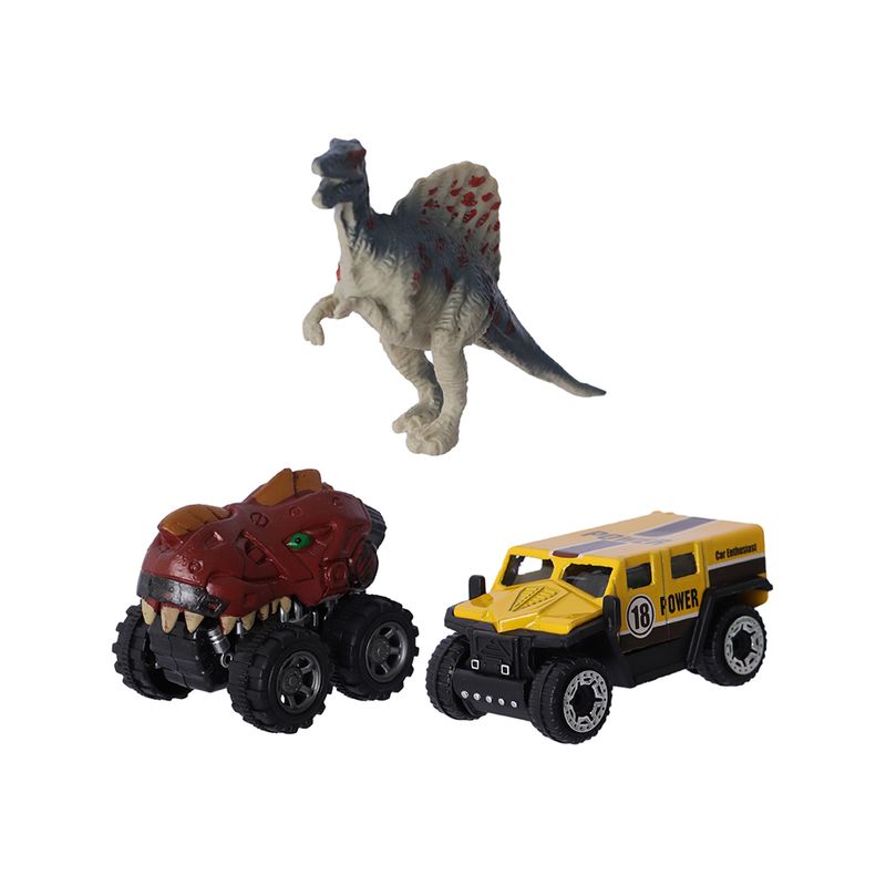 Set-Veh-culos-De-Juguete-Con-Dinosaurio-Sint-ticos-Multidise-o-3-Piezas-1-30199