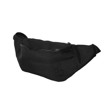 Cangurera Textil Negra 36x9x16 cm