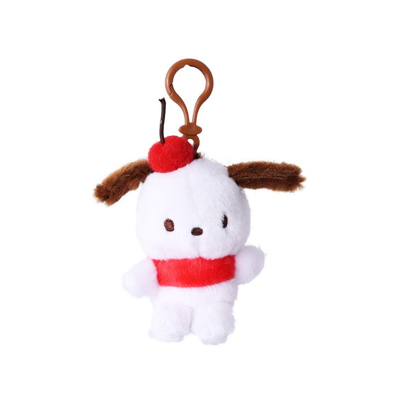 Llavero-Sanrio-Pochacco-Con-Gorrito-De-Cereza-Felpa-16-cm-1-30238