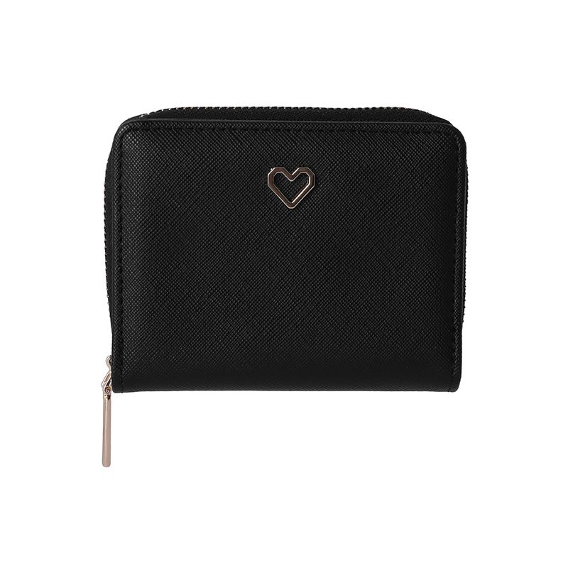 Cartera-Para-Mujer-Sint-tica-Negra-11x3x8-cm-1-30249
