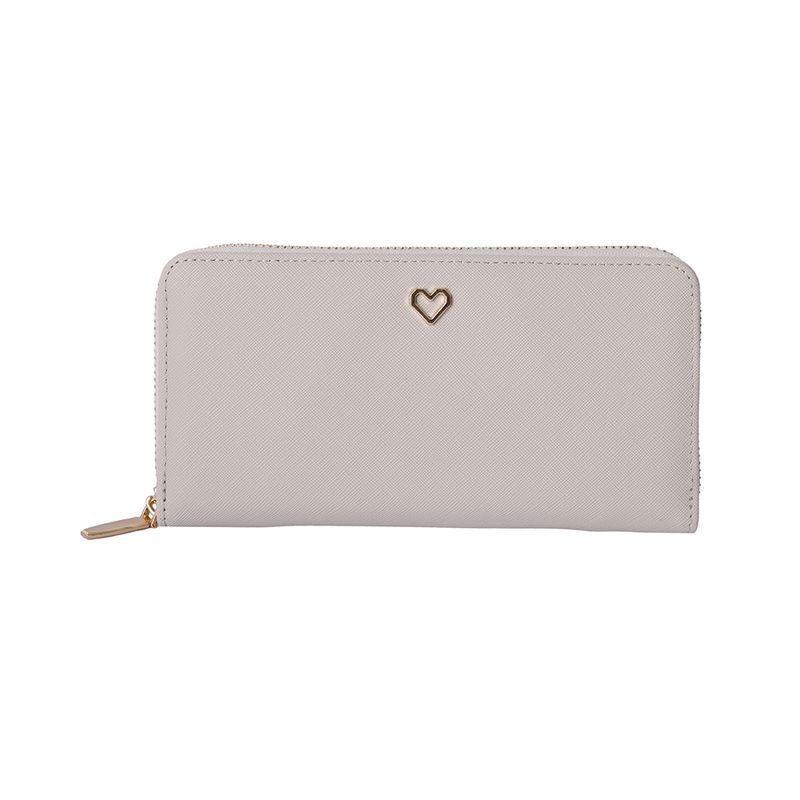 Cartera-Larga-Para-Mujer-Sint-tica-Blanca-19x10x2-cm-1-30251