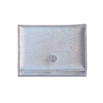Cartera-Para-Mujer-Trifold-Sint-tica-Plateada-11x2x8-cm-1-30256