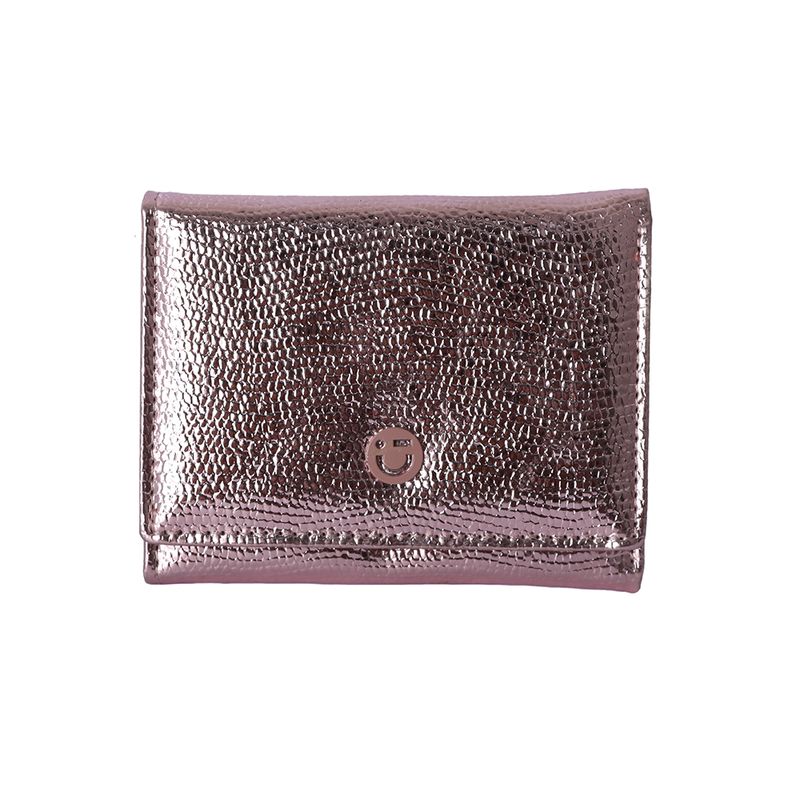 Cartera-Para-Mujer-Trifold-Sint-tica-Rosa-11x2x8-cm-1-30257
