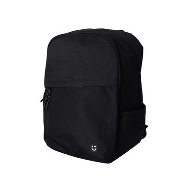 Mochila Casual Textil Negra 41x29x17 cm