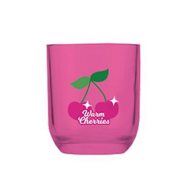 Vela Aromática Cherry Valentine 100 gr Fruta Tropical