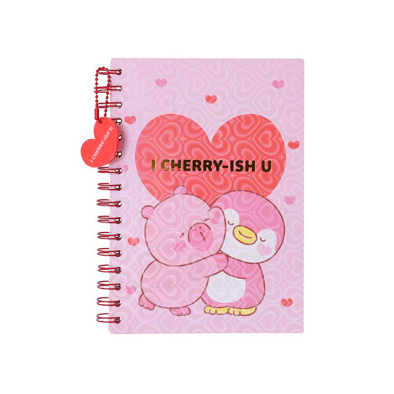 Libreta-De-Espiral-Con-Separadores-Mini-Family-Rosa-14-8x21-cm-Rayas-80-Hojas-1-30278