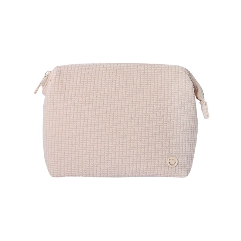 Cosmetiquera-Textura-A-Cuadros-Textil-Beige-18x14x9-cm-1-30287