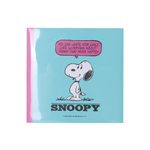Libreta-Snoopy-Verde-Aqua-15x15-cm-Rayas-80-Hojas-1-30307