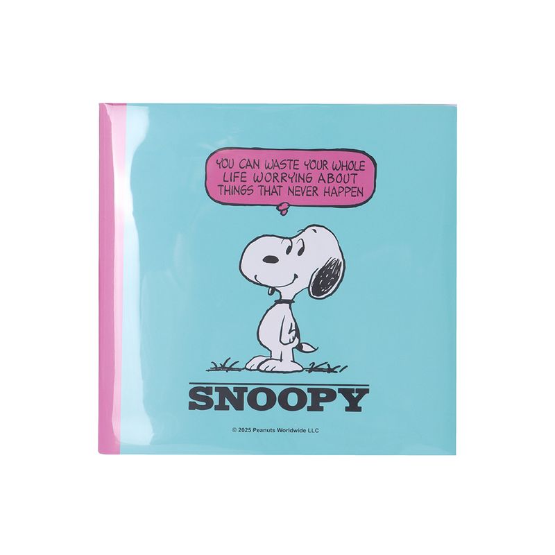 Libreta-Snoopy-Verde-Aqua-15x15-cm-Rayas-80-Hojas-1-30307