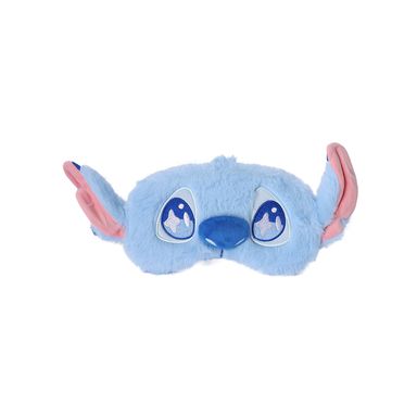 Antifaz Para Dormir Disney Stitch 100% Poliéster Azul 20x10 cm