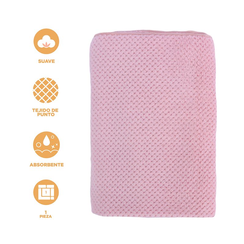 Toalla-De-Ba-o-Miniso-Jacquard-Rosa-3-14215