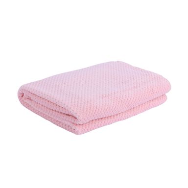 Toalla De Baño Miniso Jacquard Rosa