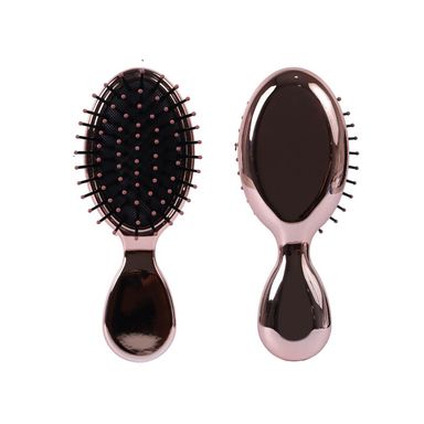 Mini Cepillo Para Cabello Sparkling Star Sintético Golden Rose 14 cm