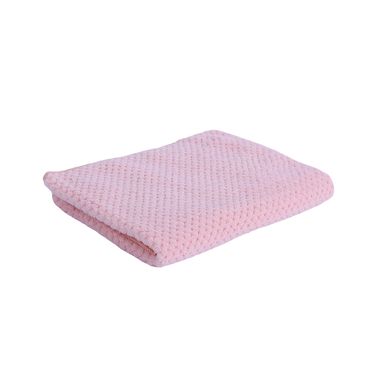 Toalla Para Manos Jacquard Textil Rosa 75x35 cm