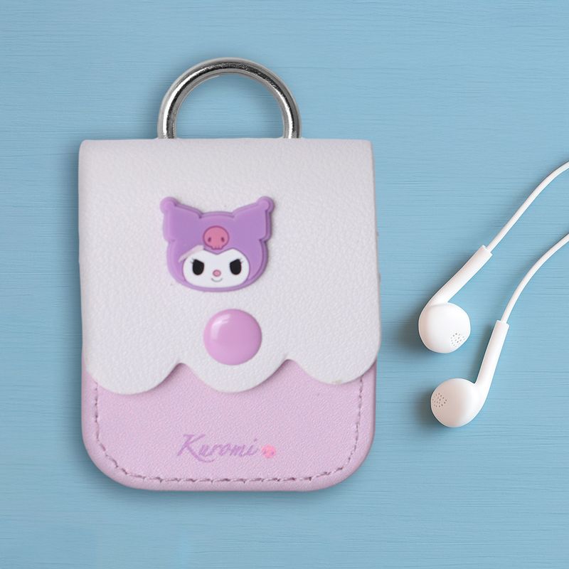 Funda-Protectora-Para-Aud-fonos-Sanrio-Kuromi-Sint-tica-Multicolor-2-30340