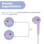 Aud-fonos-De-Cable-Con-Estuche-Sanrio-Kuromi-Morados-Tipo-C-4-30346
