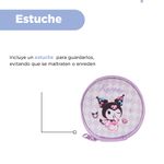 Aud-fonos-De-Cable-Con-Estuche-Sanrio-Kuromi-Morados-Tipo-C-5-30346