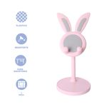 Soporte-Para-Celular-De-Escritorio-Conejito-Ajustable-Sint-tico-Rosa-10x24-cm-3-30353