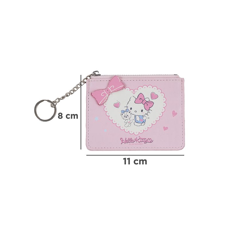 Tarjetero-Sanrio-Hello-Kitty-Sint-tico-Rosa-11x8-cm-6-30357