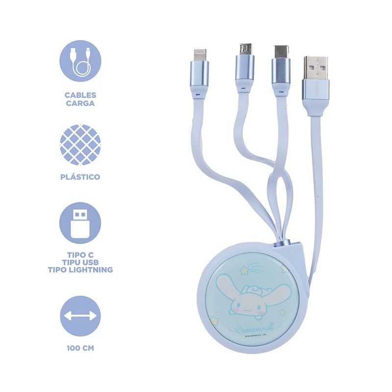 Cable-De-Carga-Sanrio-Cinnamoroll-Multiconector-Sint-tico-Azul-1-m-4-30362