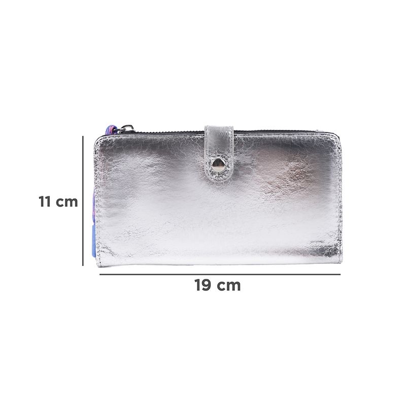 Cartera-Larga-Para-Mujer-Metalizada-Sint-tica-Plateada-19x11-cm-6-30384