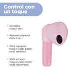 Aud-fonos-Inal-mbricos-Con-Estuche-De-Carga-Sanrio-My-Melody-Rosas-TWS-5-30395