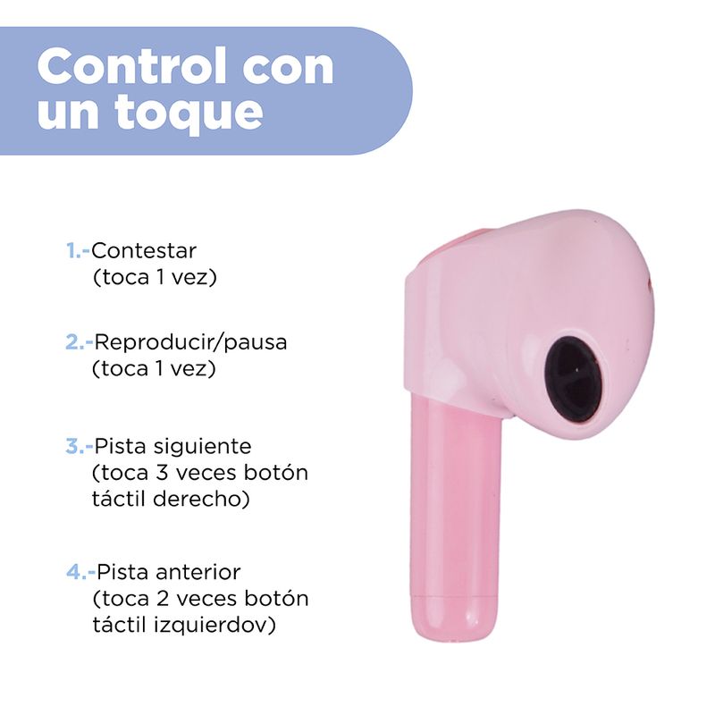 Aud-fonos-Inal-mbricos-Con-Estuche-De-Carga-Sanrio-My-Melody-Rosas-TWS-5-30395