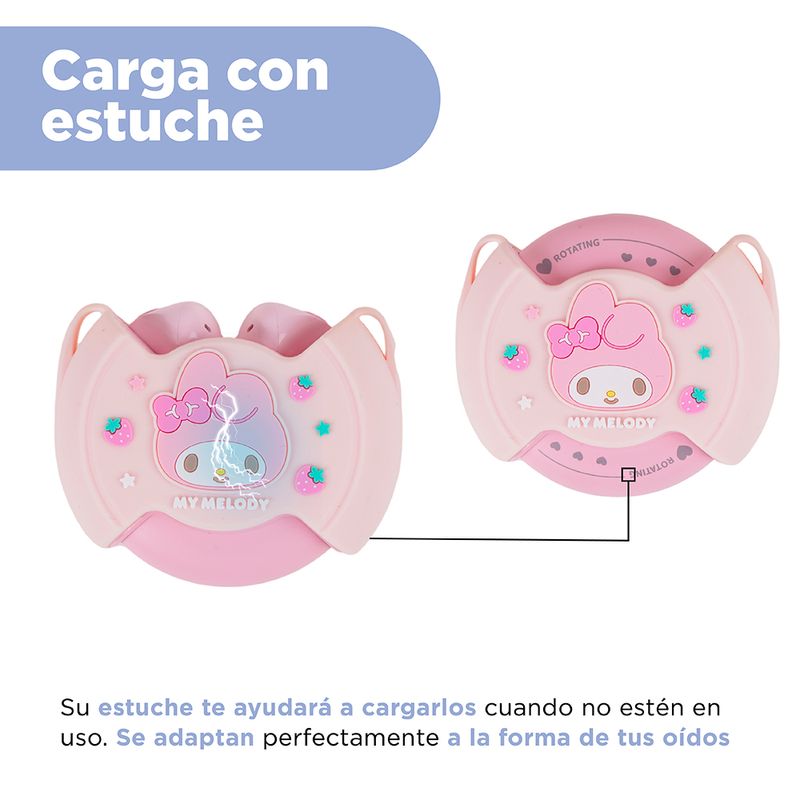 Aud-fonos-Inal-mbricos-Con-Estuche-De-Carga-Sanrio-My-Melody-Rosas-TWS-6-30395