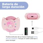 Aud-fonos-Inal-mbricos-Con-Estuche-De-Carga-Sanrio-My-Melody-Rosas-TWS-7-30395