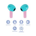 Aud-fonos-Inal-mbricos-Con-Estuche-De-Carga-Sanrio-Hangyodon-Verde-Aqua-TWS-4-30396
