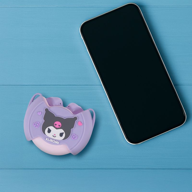 Aud-fonos-Inal-mbricos-Con-Estuche-De-Carga-Sanrio-Kuromi-Morados-TWS-3-30397