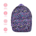 Mochila-Casual-Estampado-Animal-Print-Textil-Lila-28x39-cm-3-30427