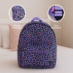 Mochila-Casual-Estampado-Animal-Print-Textil-Lila-28x39-cm-5-30427