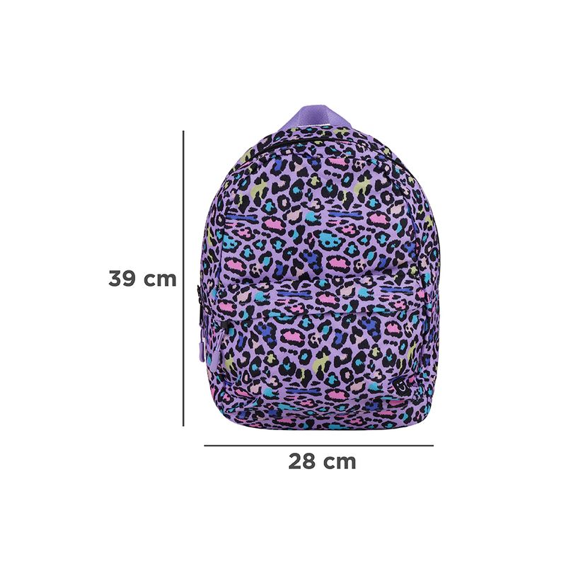 Mochila-Casual-Estampado-Animal-Print-Textil-Lila-28x39-cm-6-30427
